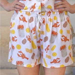 Royal Standard Crawfish Boil Pajama Bottoms